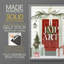«Christmas Holiday Art CCLX», reproduction encadrée - bois massif-1582702255-1582702241