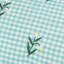 Les Petite Fleurs Floral Green Rectangular Cushion-121211103