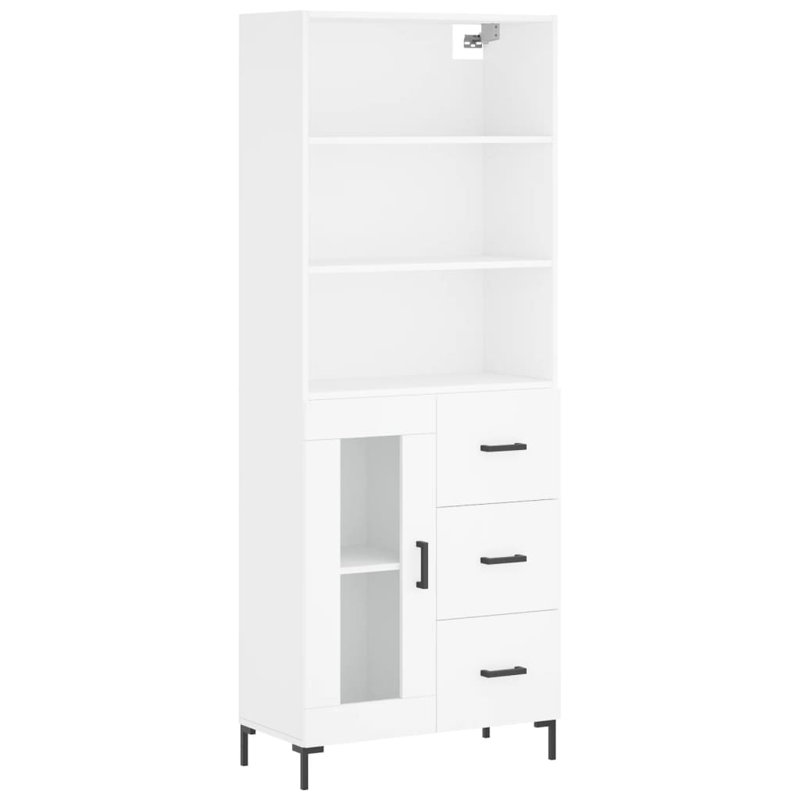 69.5cm Sideboard, White