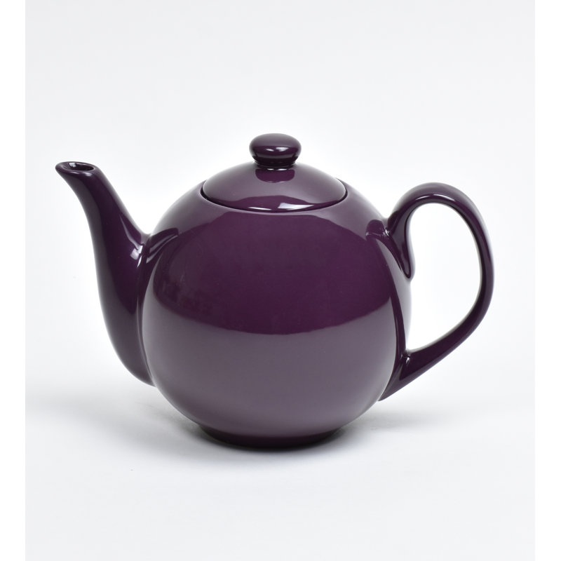 Théière Lillkin avec infuseur 1,06 qt Teaz, Aubergine