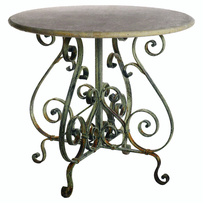 Stone End Table