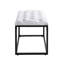 Mibella Stahl Accent Stool-71588990
