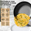 Cuisine cuisine n et 8 po poêle omelette antiadhésif en aluminium