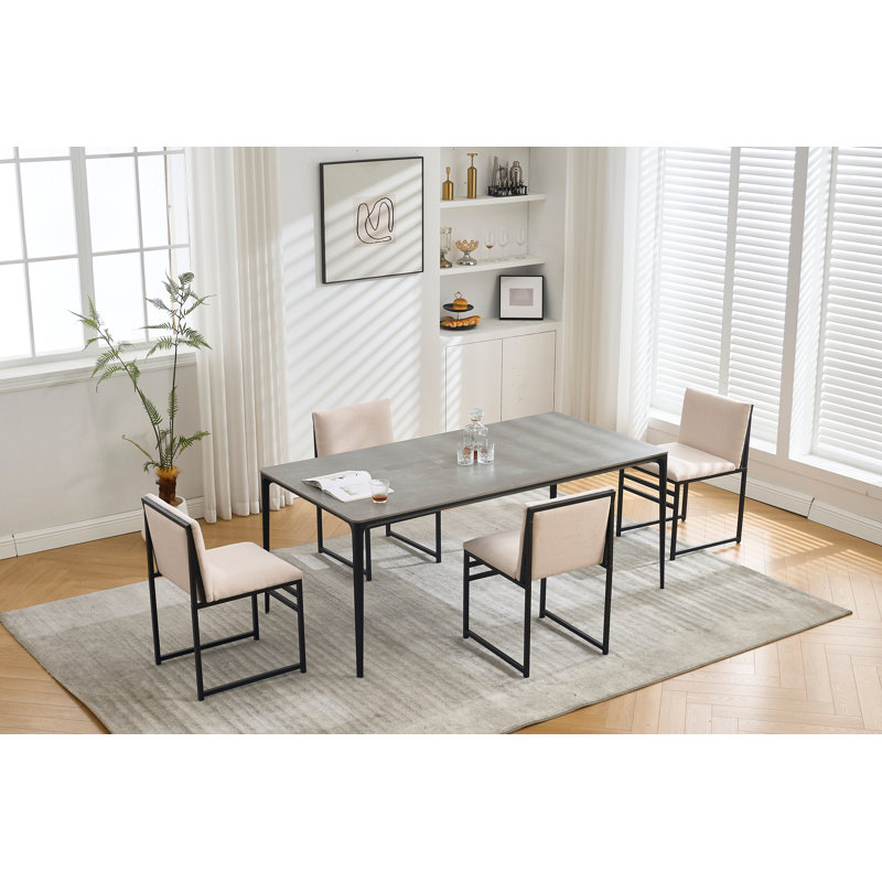 Ensemble de 2 chaises de salle à manger Modern