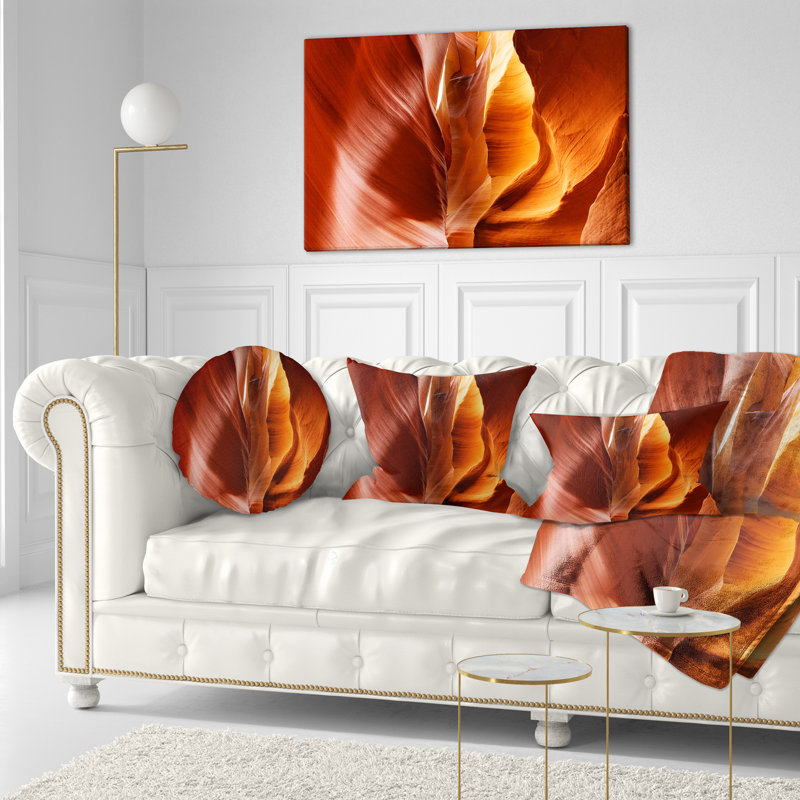 Coussin lombaire Schafer Landscape Antilope Canyon