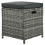 Christasia Rattan Wicker 8 - Person Seating Group with Cushions