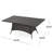 CORSICA RECT DINING TABLE