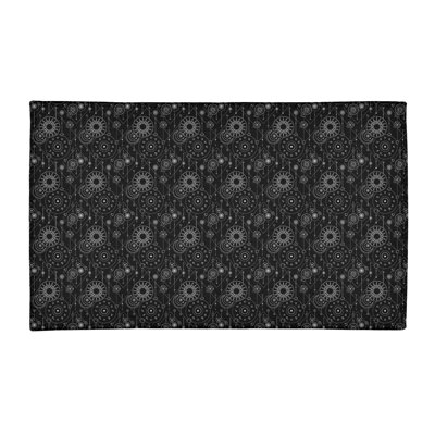Tapis noir Astrology
