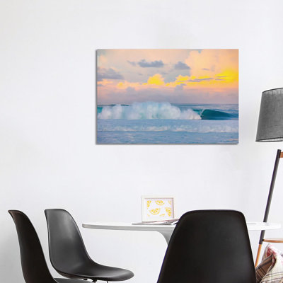 Lemon Dawn Pipe by Sean Davey - Gallery-Wrapped Canvas Giclée on Canvas