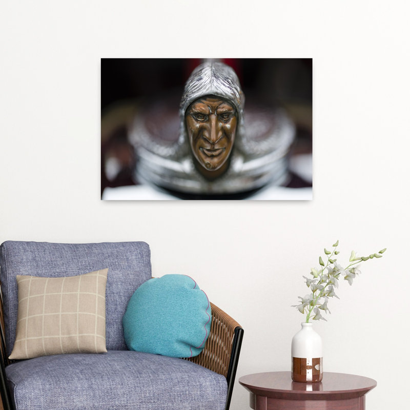 Close-up of a hood ornament of Mercury car Culver City Los Angeles County California USA 1 Piece Wrapped Canvas Wall Art