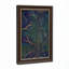 Art mural antique sur toile encadré doré pour le salon, la chambre à coucher, le bureau ou le vestibule - Décoration murale décorative avec réseau d'arbres-129376431-129376434