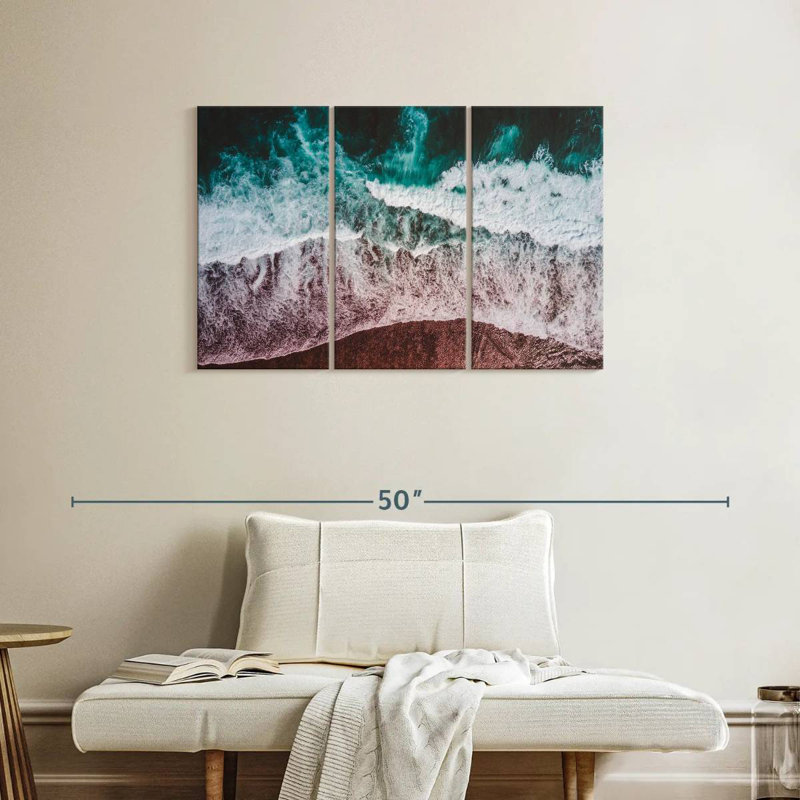 Gillard Perfect Seashore, 24" H x 38" W