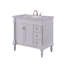 Ensemble de meuble-lavabo simple 36 po Lexington-455351473-535368414