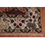 Tapis oriental traditionnel All-Over rose 10 x 14 po