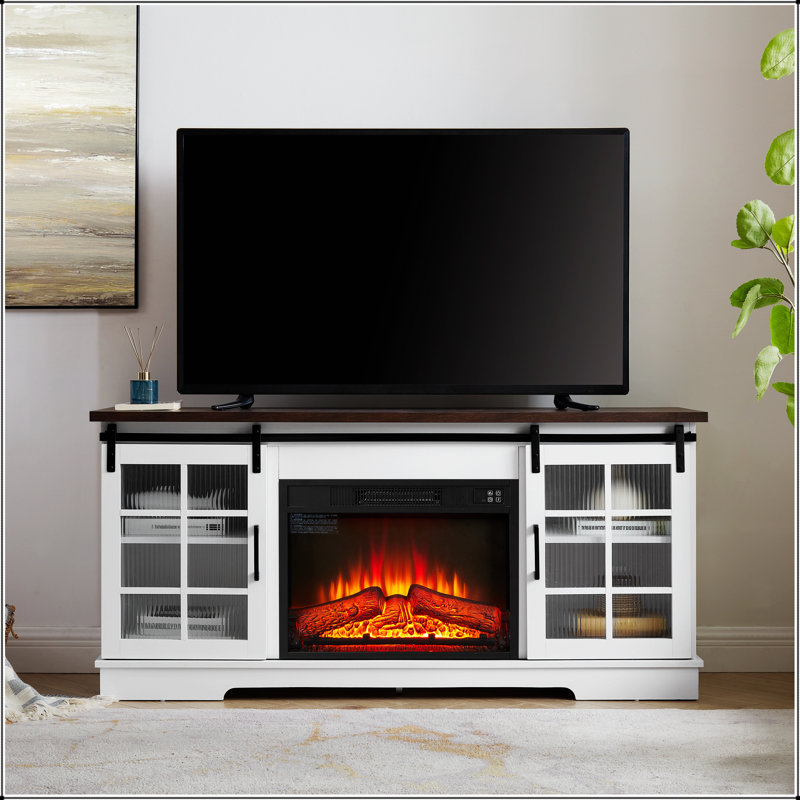 Meuble télé en bois manufacturé