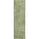 Premium Machine Washable Prisco Green Rug
