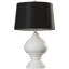 Lampe de table blanche 26,25 po Vicksburg
