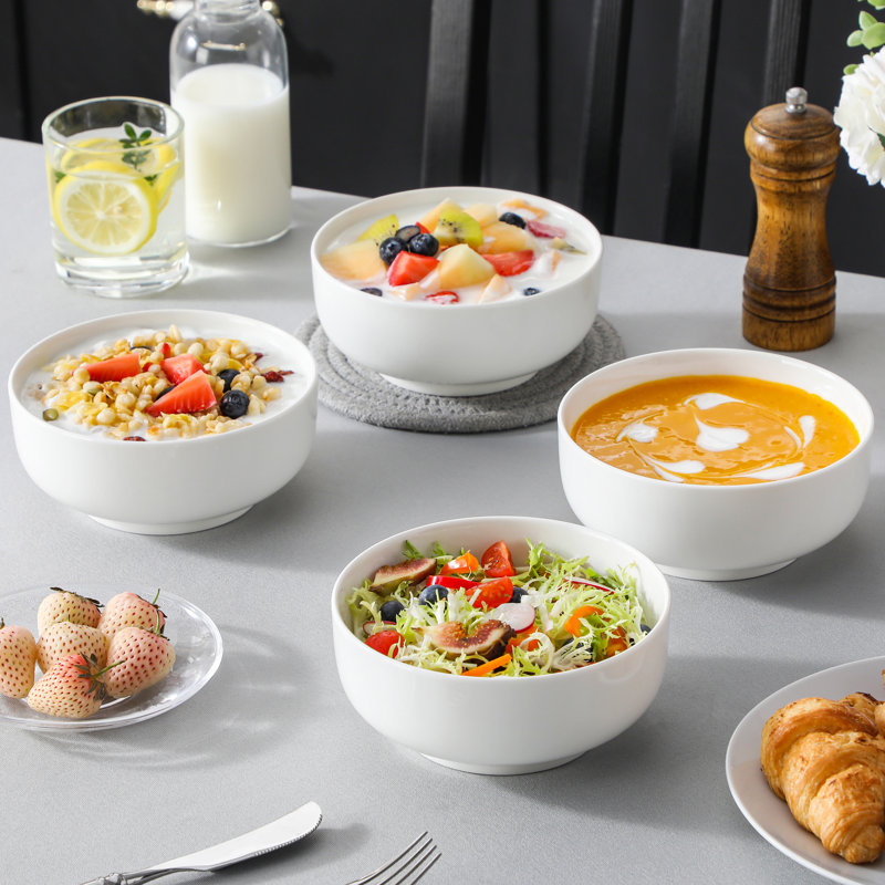  800ml Porcelain China Cereal Bowl