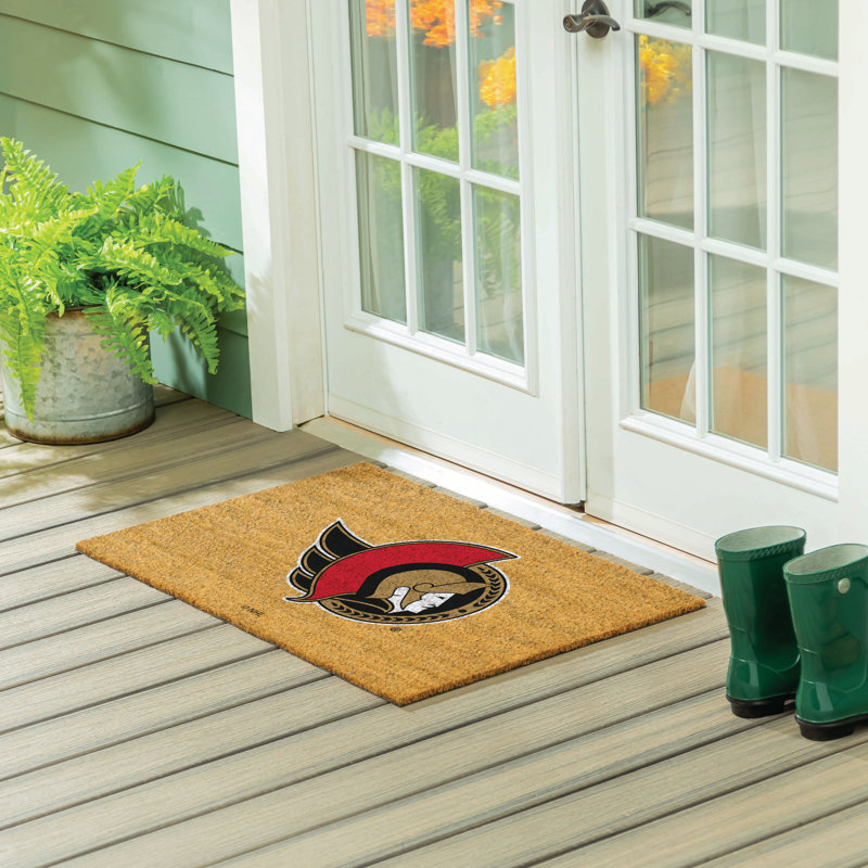 Grand tapis couleur coco Ottawa Senators, 36 po x 24 po