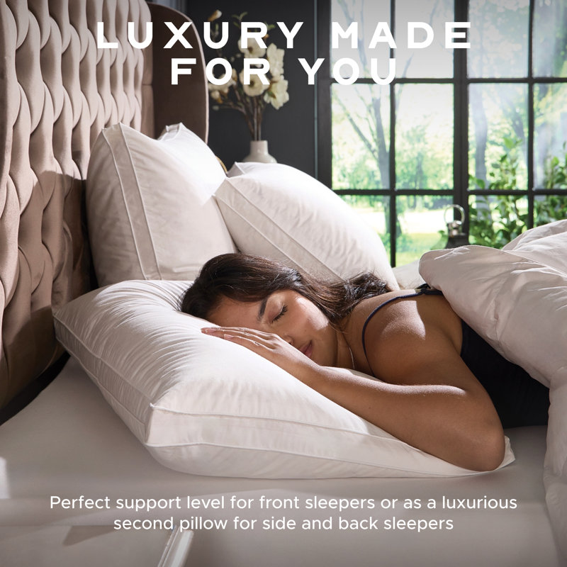 Retreat Snuggledown Sumptuous Goose Down Duvet 10.5 Tog All Year Round Premium Machine Washable, Super King