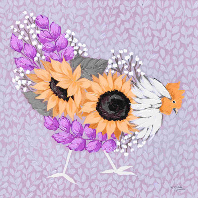Tournesol poule I