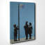 Banksy - Wrapped Canvas Print-19042304