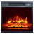 Stephan 31.77'' W Electric Fireplace with 4776 BTU