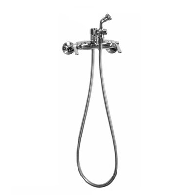 Wall Mounted Hand Spray with Hose