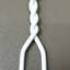 10 cintres en fil métallique blanc minces 16 x 8,5 po cintres standard légers 9344DEA5DADE44E79C8473CCF0C325E9