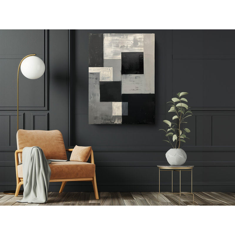Reproduction d'art moderne sur toile, art mural moderne pour la maison et le bureau, H 36 po x l 24 po