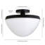 Plafonnier semi-encastré 1 lumière 12,625 po Durant-735709836