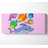 Shark and Fish Pink - Wrapped Canvas Panoramic Art Prints-717934102