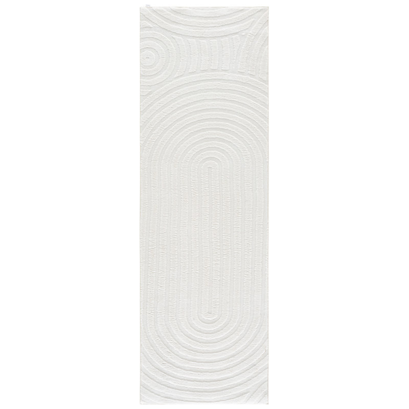 Versaillies 661 Performance Machine Washable Geometric Rug, 2'-6" X 8'-0" Runner
