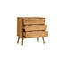 Colstrip Solid Wood 80cm W 3 - Drawer Chest of Drawers