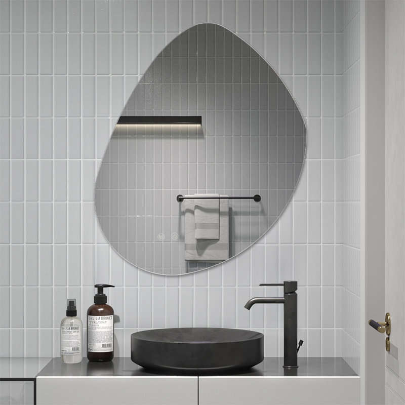 Audriena Novelty Wall Mirror