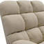 Le fauteuil inclinable kaki Granada