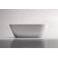 Lussari 65" x 29" Freestanding Soaking Bathtub