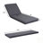 Acacia Wood Lounge Chaise Set With Water-Resistant Cushions, Adjustable Reclining, And Durable Outdoor Design-1180536279