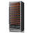 24" 90-Bottle Built-In & Freestanding Wine Refrigerator, 9.72 Cu.Ft. Large Capacity Wine Cooler, 40°F–65°F Single Zone, Stainless Steel Frost-Free Wine Fridge with Touch Panel, UV-Resistant Double Glass Door, Door Alarm, Energy Star-122910203