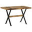 Kamari Solid Wood Top Dining Table-1766431570