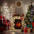 50-Count Mini Christmas Light Set 10ft Wire-1053283114