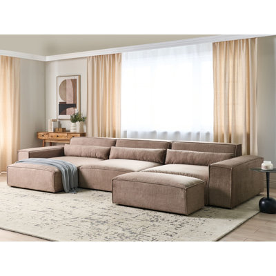 Boleslovas 3 Seater Sofa & Chaise