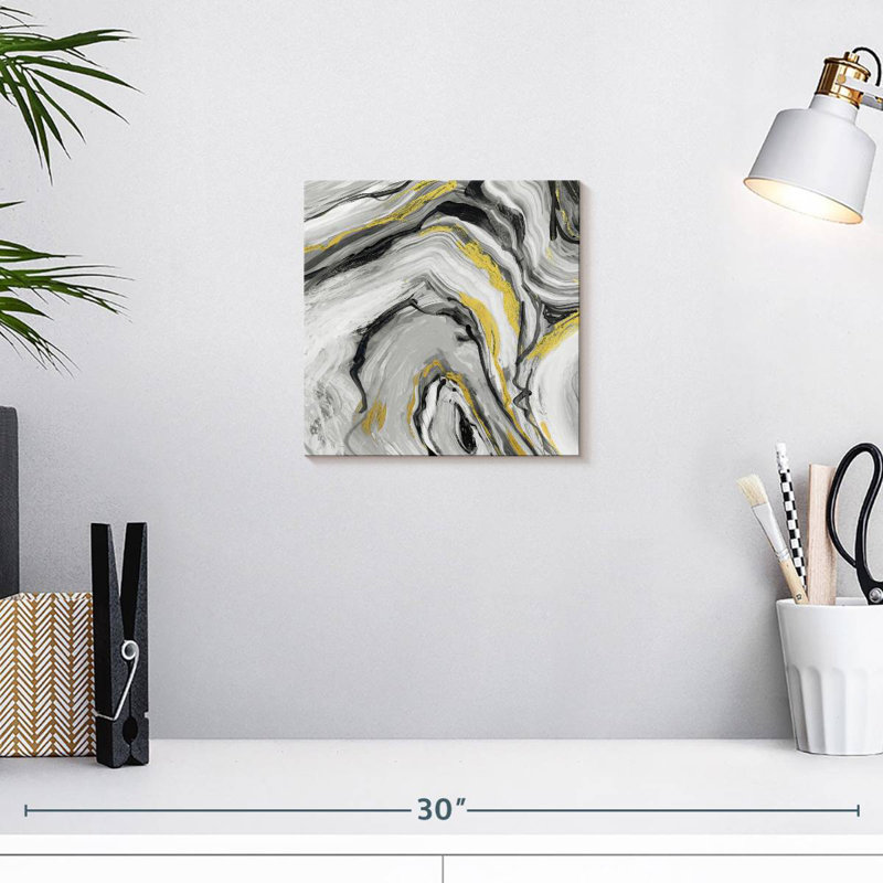 Bold Agate II, 10" H x 10" W