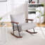 Chaise berçante, fauteuil d'appoint moderne-28890254