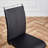 7-Piece Modern Glam High-Gloss Dining Set with Faux Leather Cantilever Chairs-1720204823-1739321192