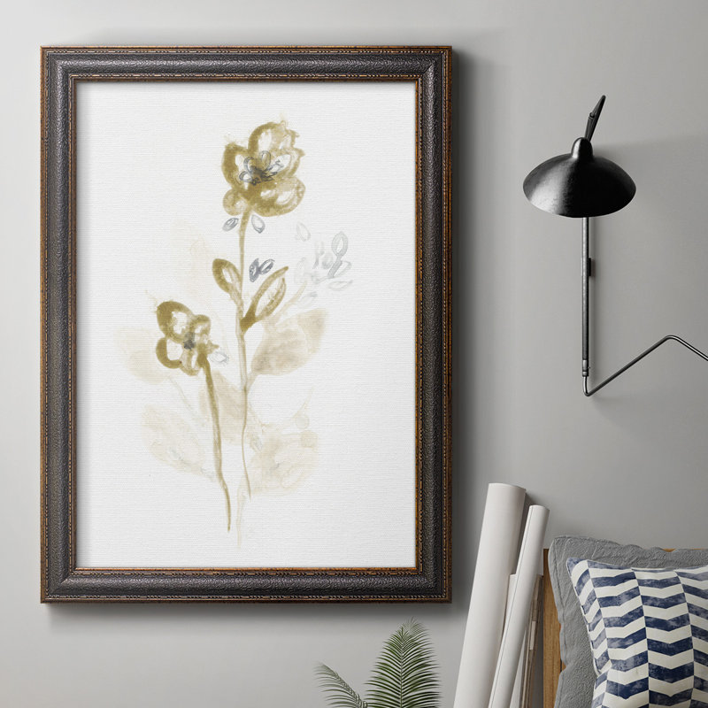 Bronze Bronze III - reproduction d'art sur toile, H 20 po x l 16 po x P 2,5 po
