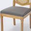 Chaise d'appoint rembourrée H 20,3 po Amando-1815462579