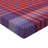 Microfiber Plaid Fitted Sheet-42097262-105845641