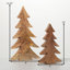 Ensemble de 2 accents en bois de manguier