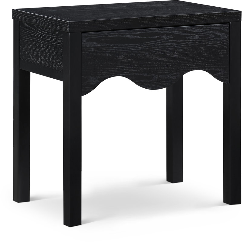 Table de chevet Fiora Bortolo, Noir